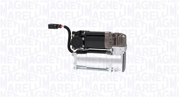 Compressor, compressed-air system
